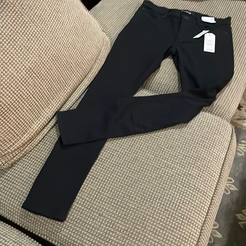 Express black denim leggings (sz 10)